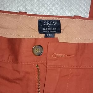 JCrew Bleecker Khakis